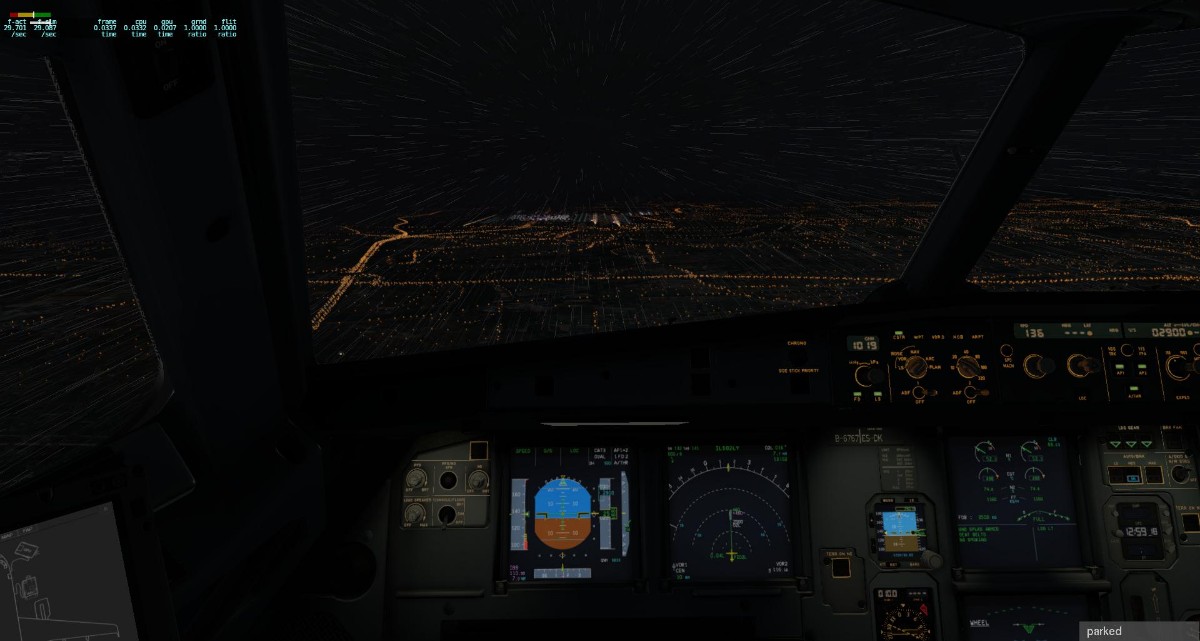 XP 11.50b1 FF320 VHHH-ZGGG试飞正常-7960 