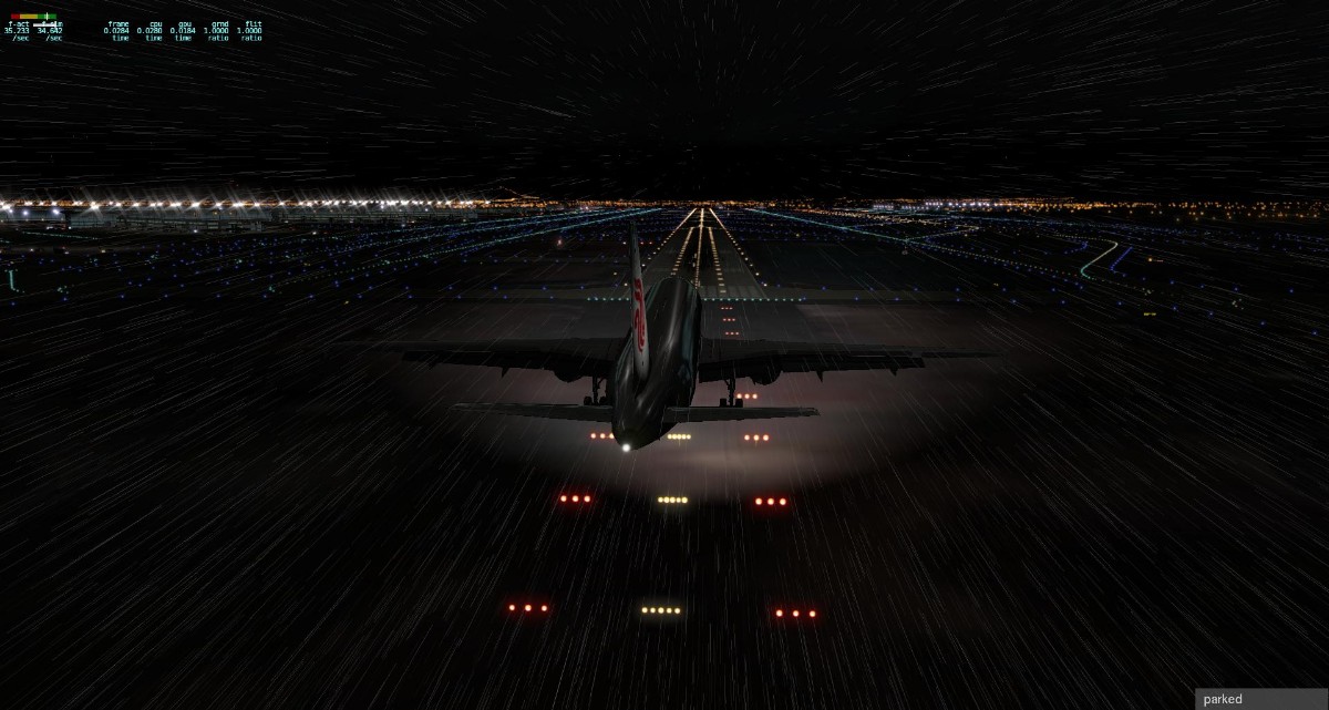 XP 11.50b1 FF320 VHHH-ZGGG试飞正常-3962 