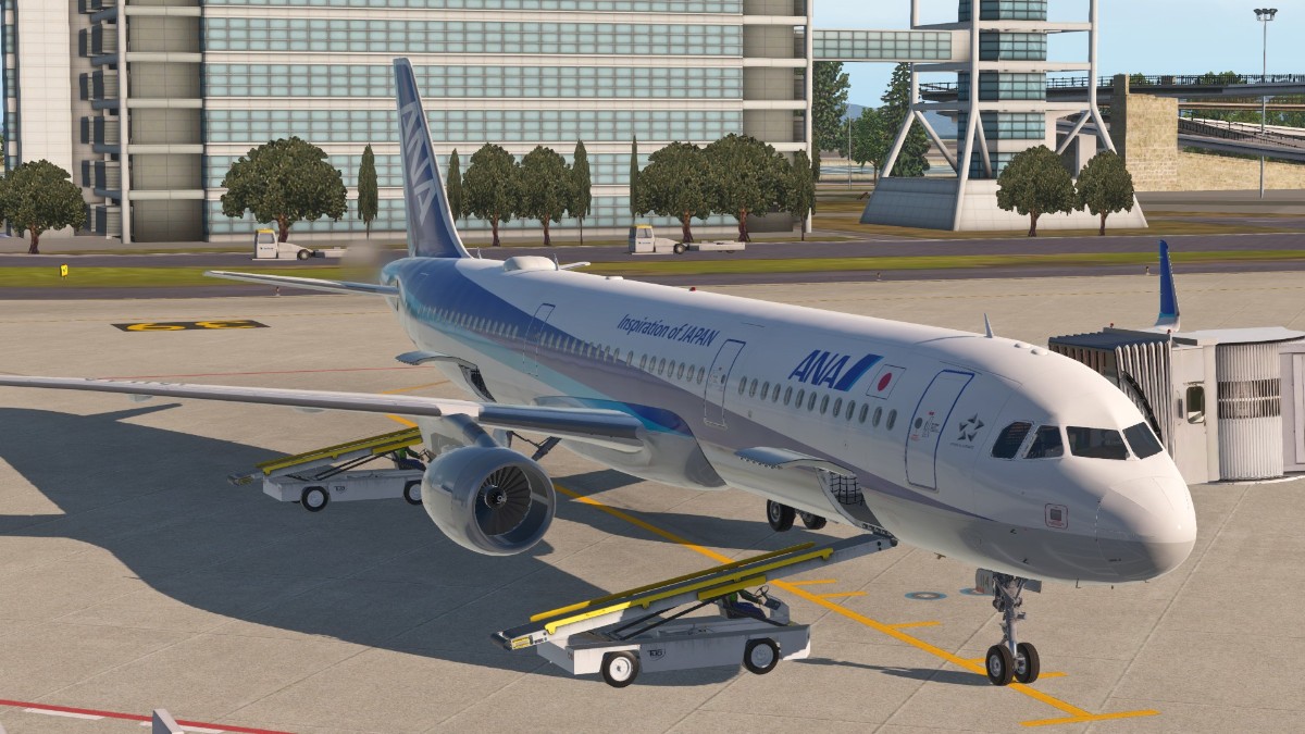 [xp11] NH989 HND-KIX-7080 