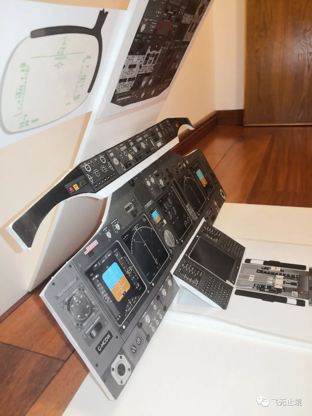 MINI 3D版B738驾驶舱来了-5796 