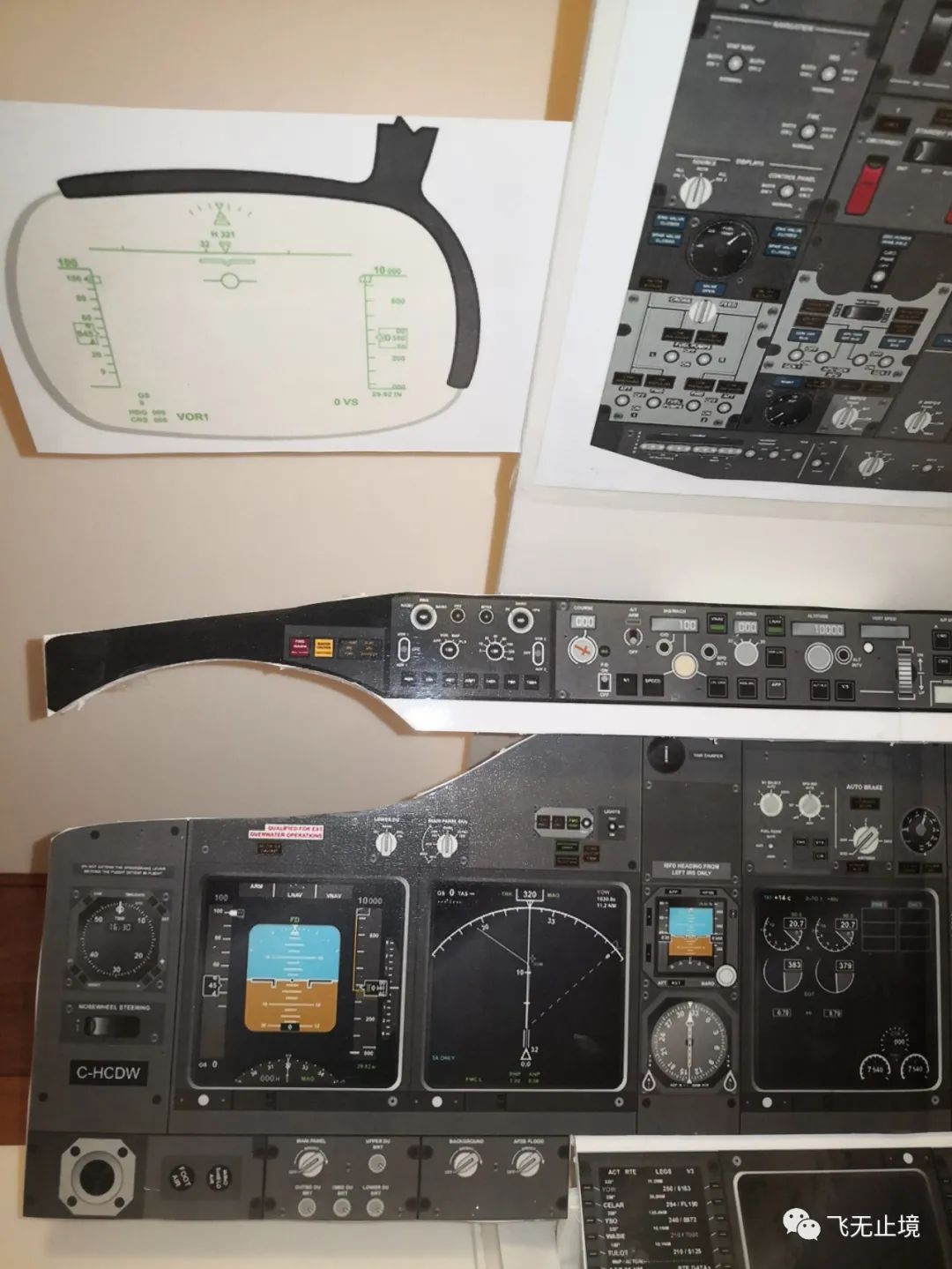 MINI 3D版B738驾驶舱来了-5952 