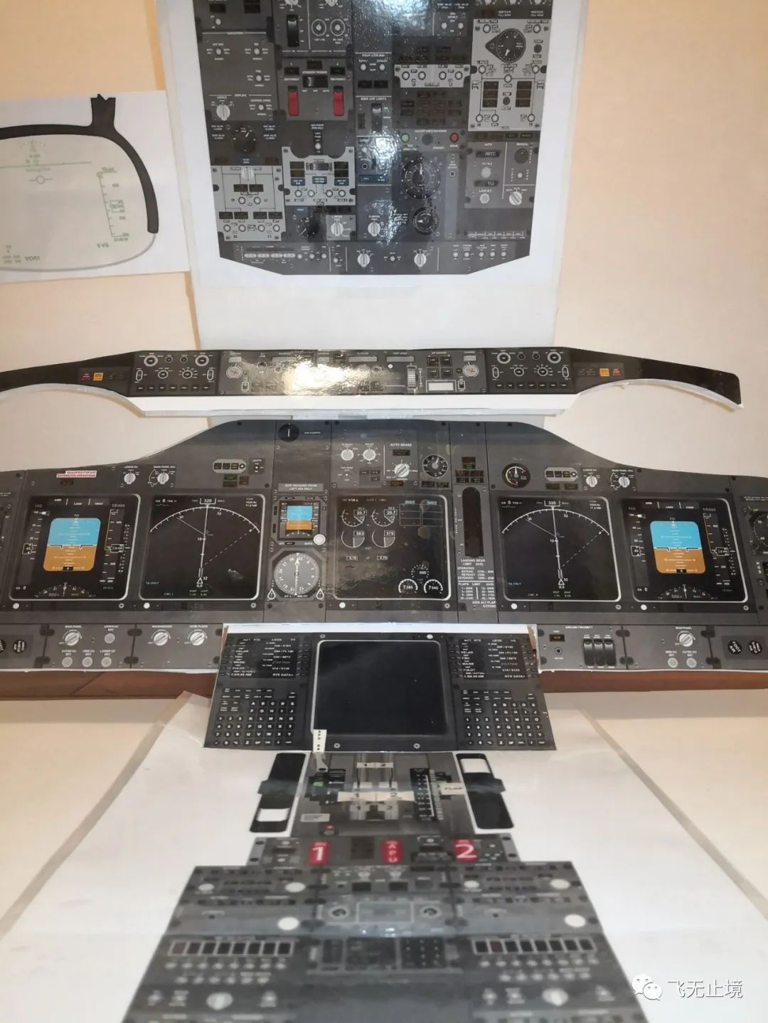 MINI 3D版B738驾驶舱来了-1269 
