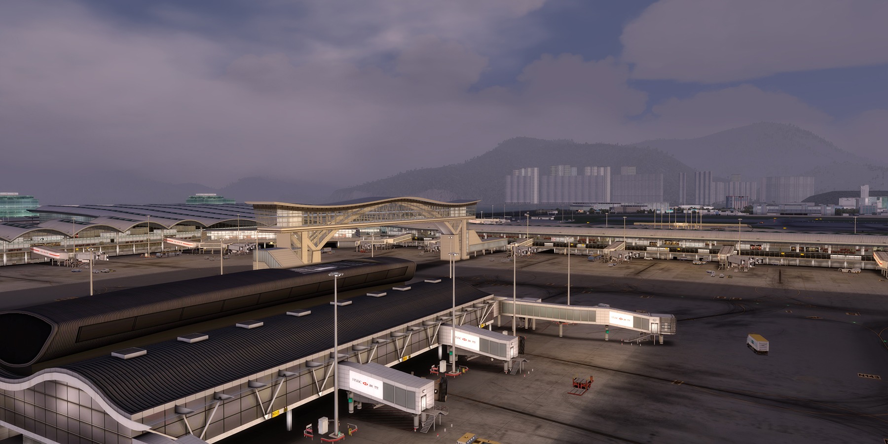 Taxi2Gate Releases Hong Kong V2 for Prepar3D-6528 