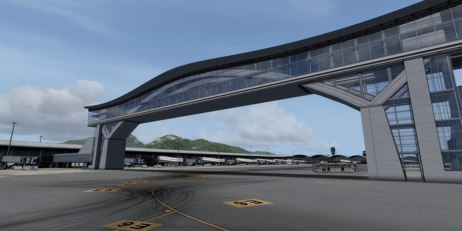 Taxi2Gate Releases Hong Kong V2 for Prepar3D-7193 