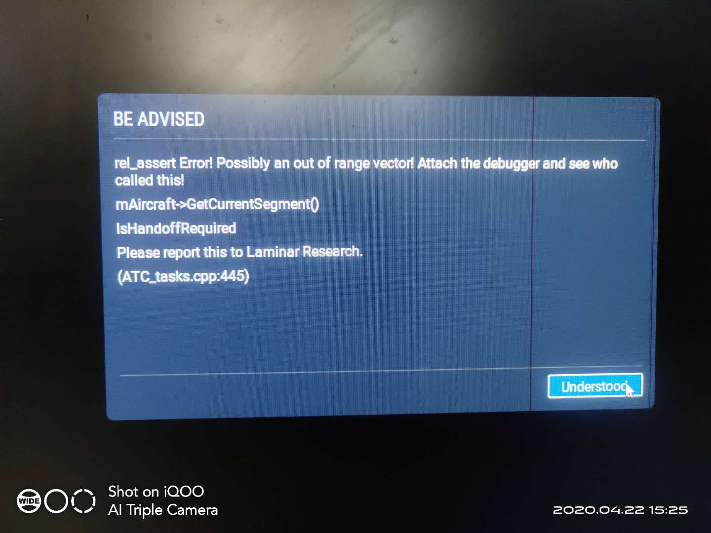 steam版xp11.41飞行中闪退-4167 