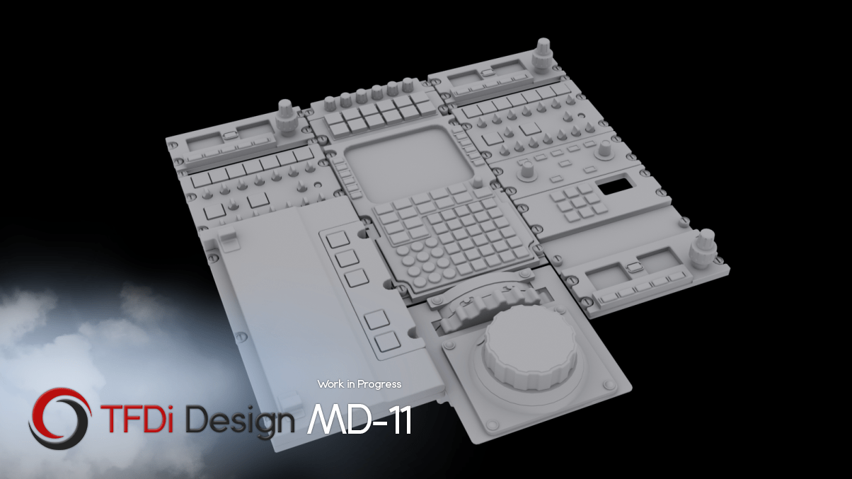 TFDi宣布P3D平台的MD-11-7089 