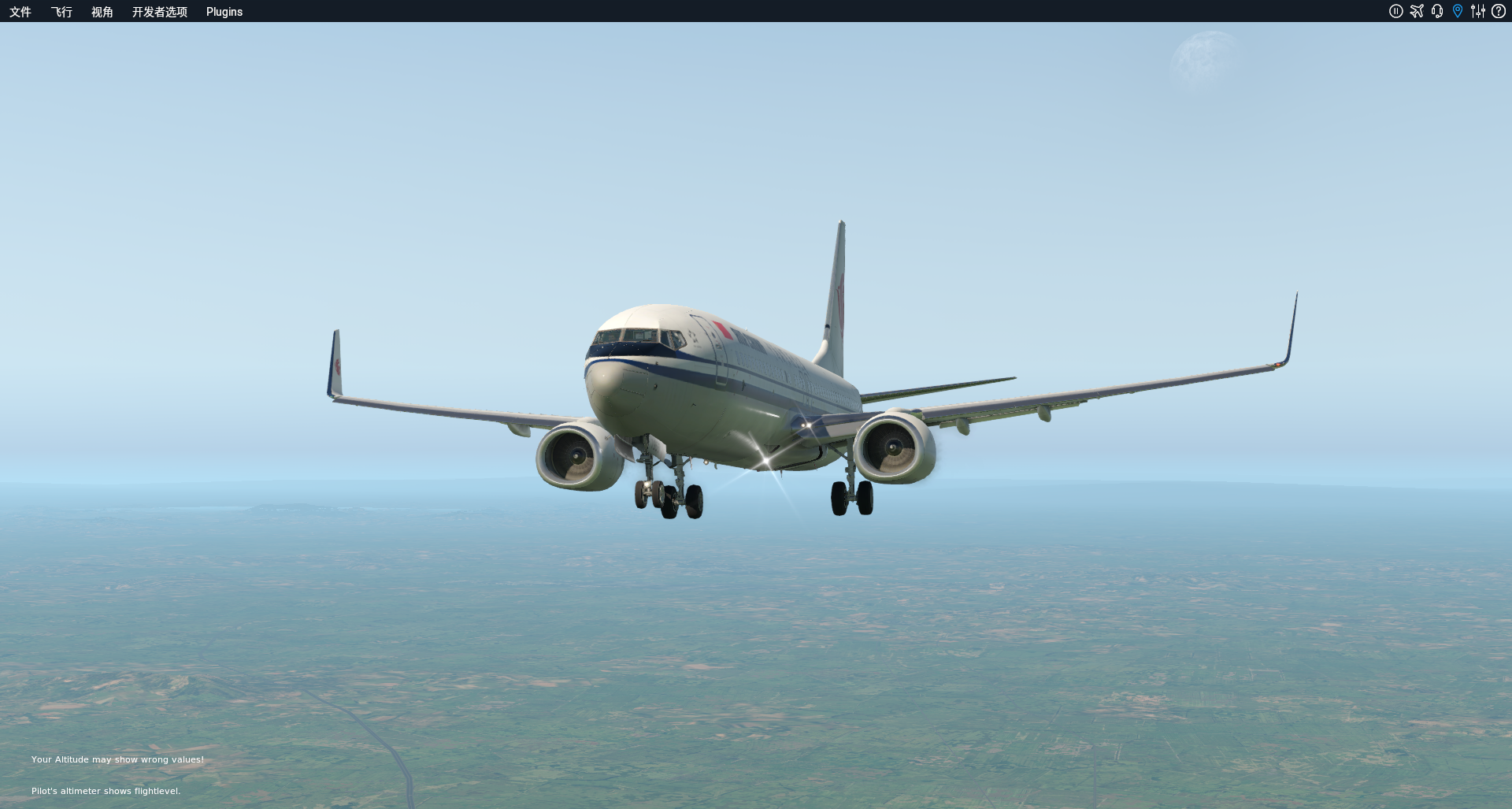 [随手截图]萌新 X-Plane 之旅-2429 