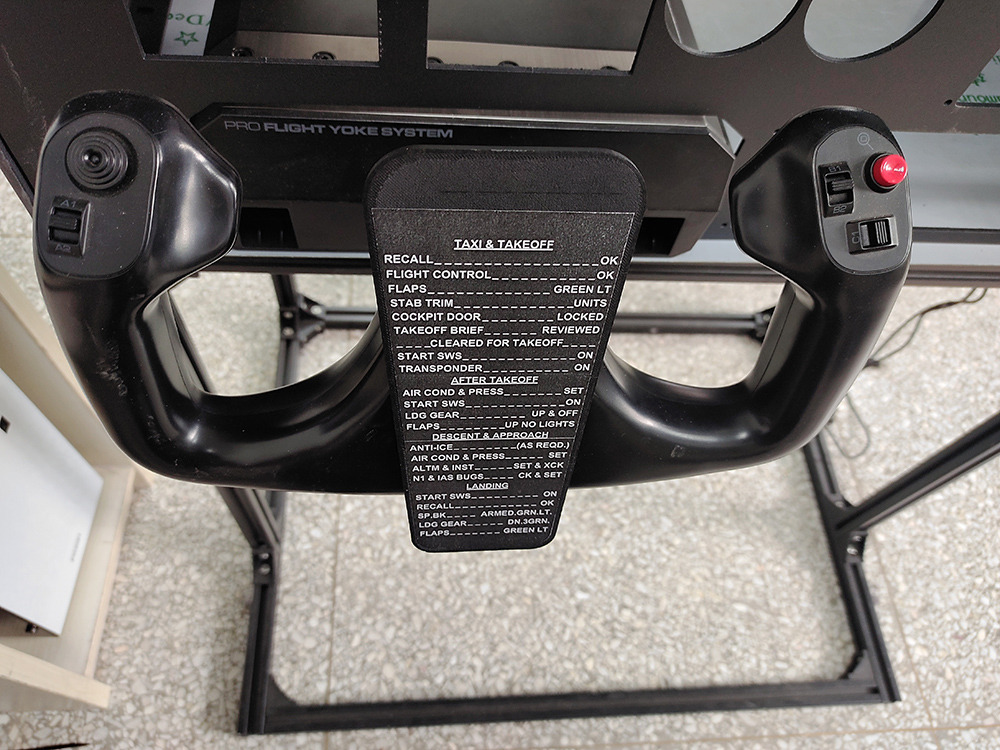 赛钛客飞行摇杆秒变波音驾驶杆【赠送】-6546 