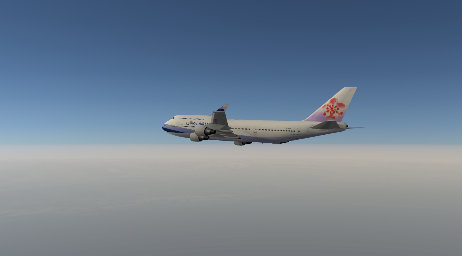 P3D V5 B747-1658 