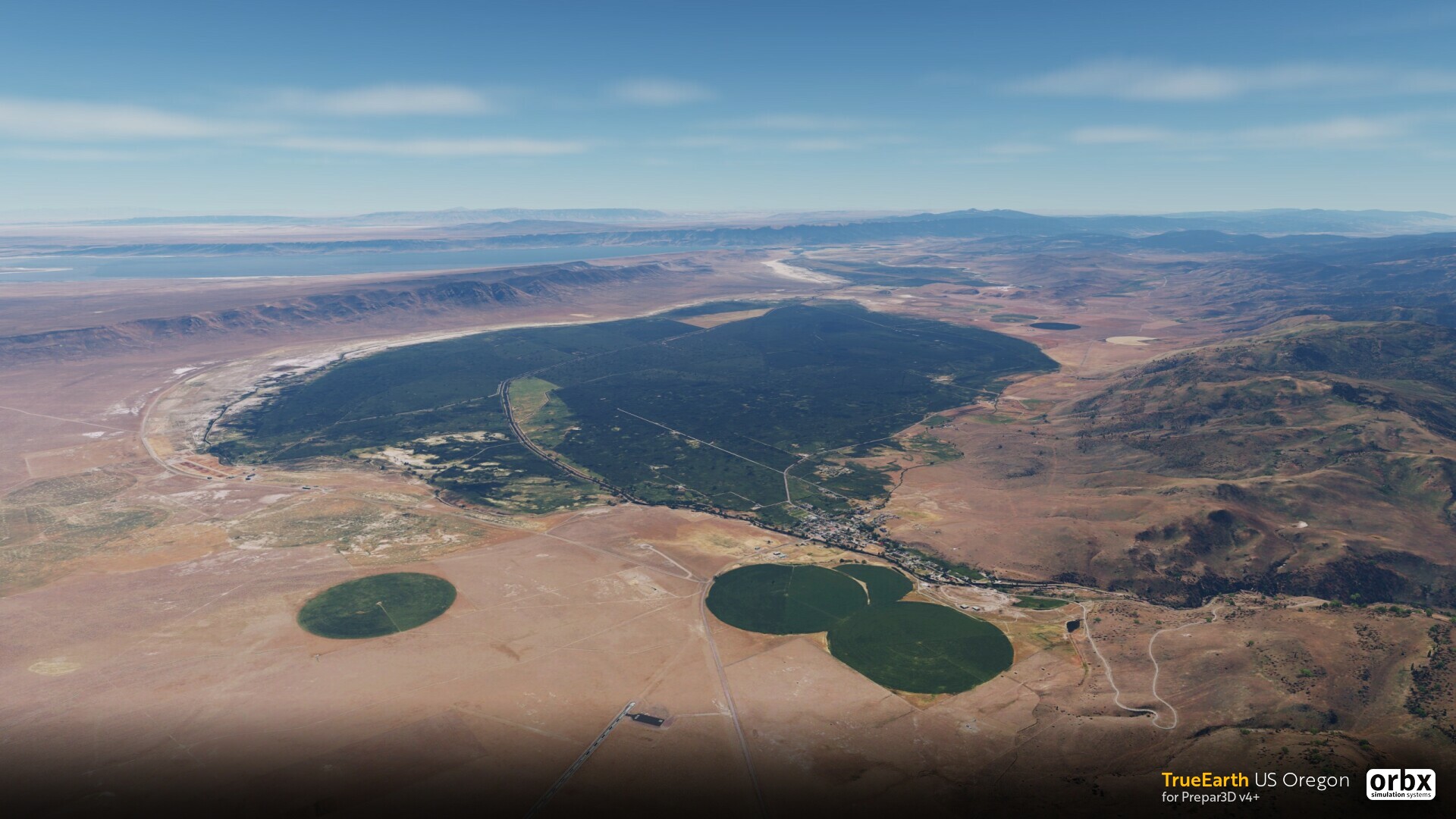 【新闻】Orbx TrueEarth Washington &amp; Oregon for P3Dv4+-2 