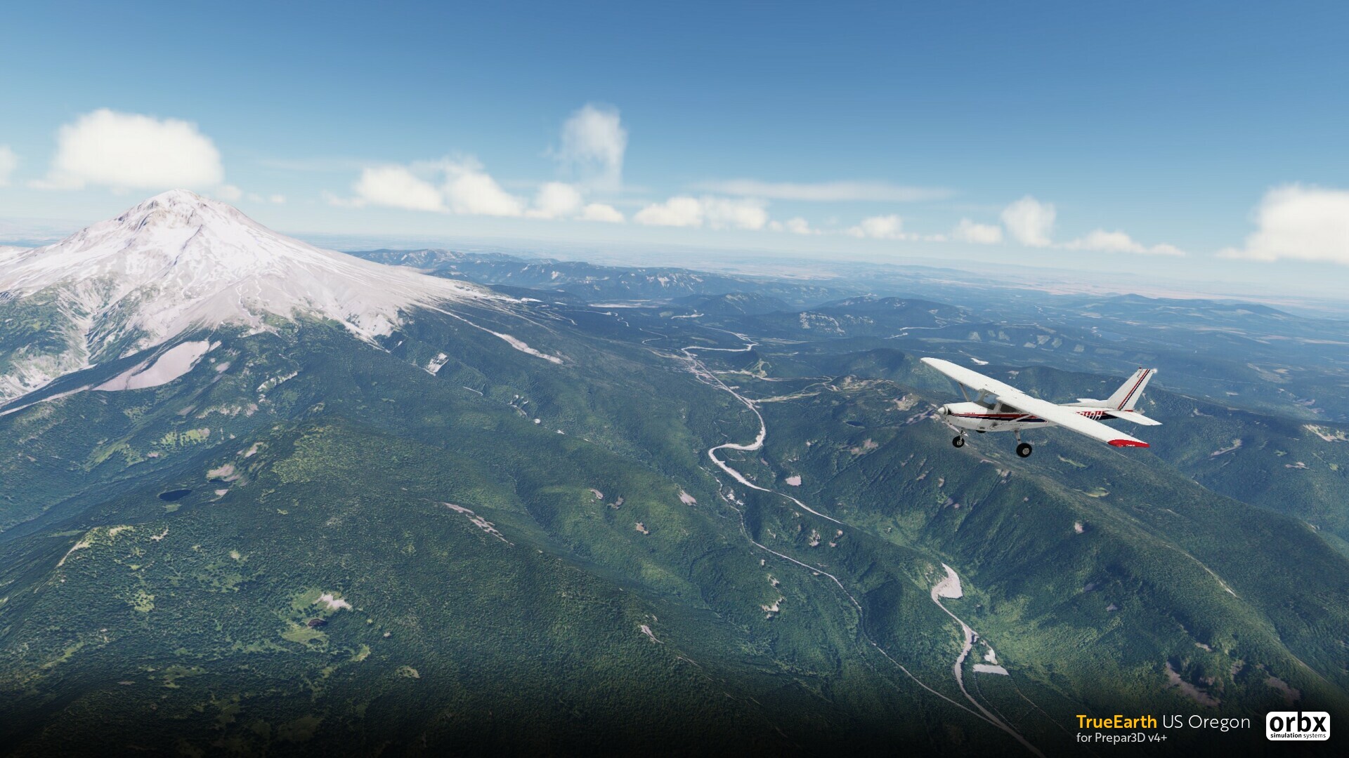 【新闻】Orbx TrueEarth Washington &amp; Oregon for P3Dv4+-8826 