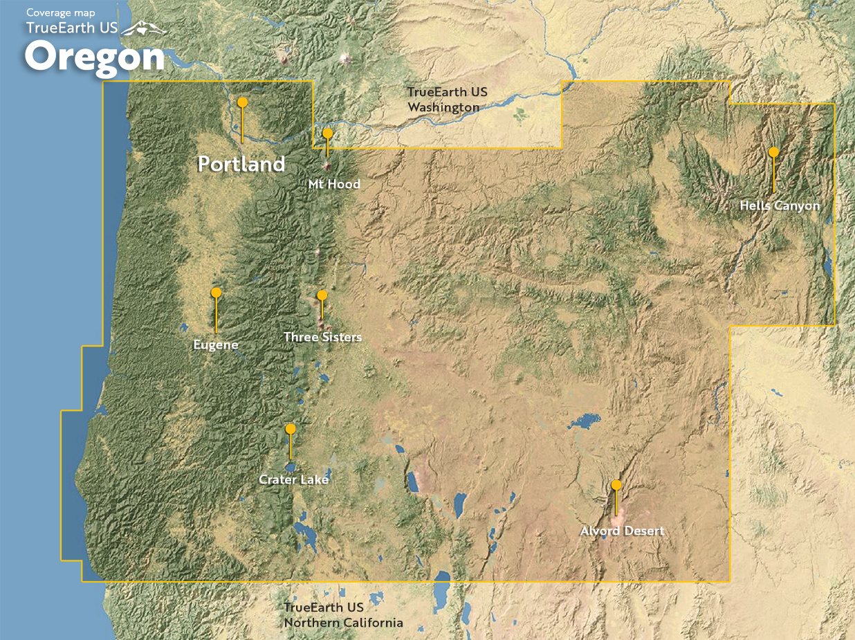 【新闻】Orbx TrueEarth Washington &amp; Oregon for P3Dv4+-1025 