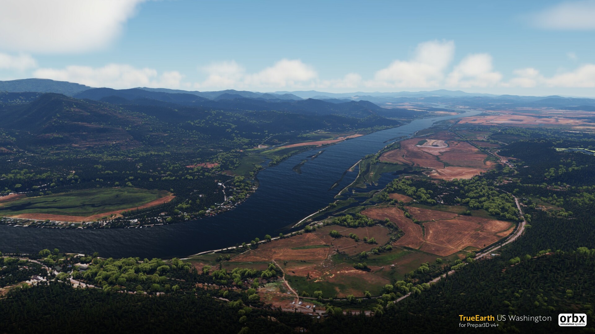 【新闻】Orbx TrueEarth Washington &amp; Oregon for P3Dv4+-8103 