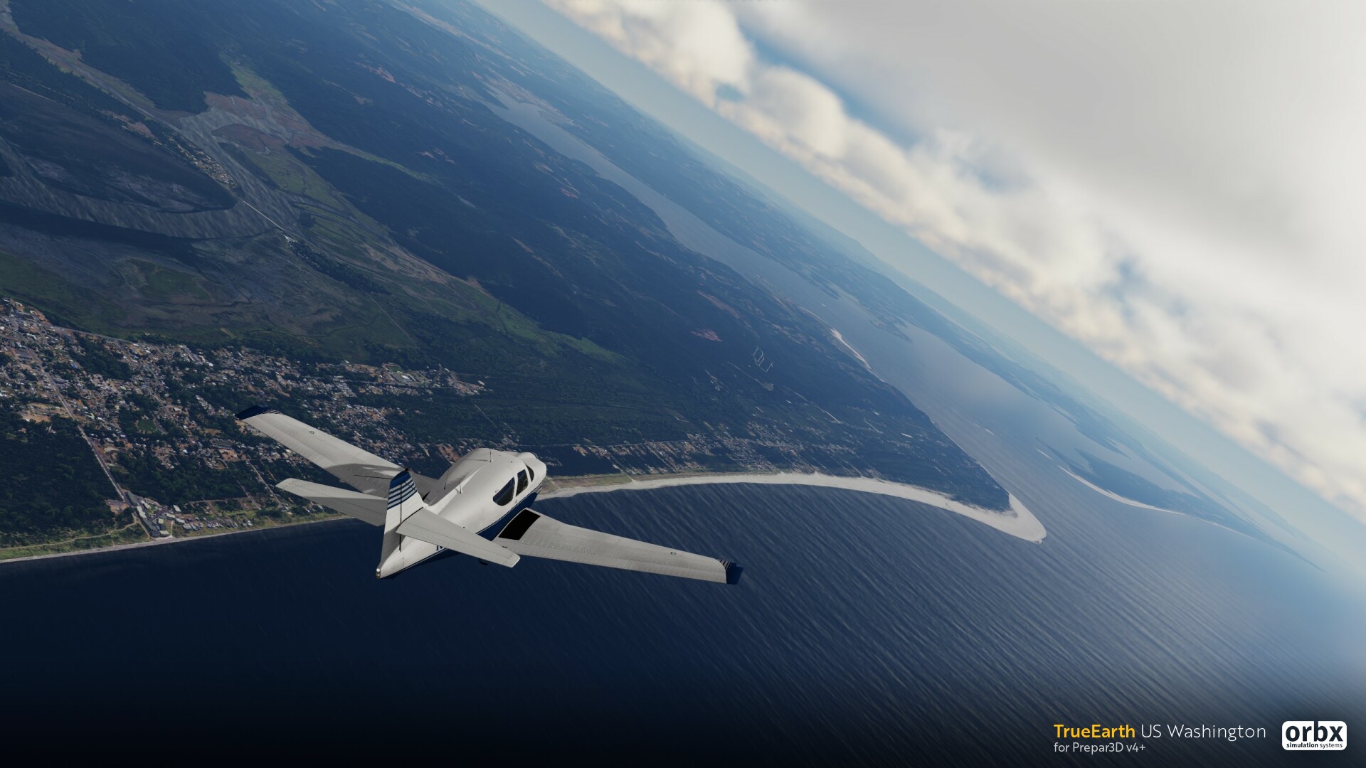 【新闻】Orbx TrueEarth Washington &amp; Oregon for P3Dv4+-8773 