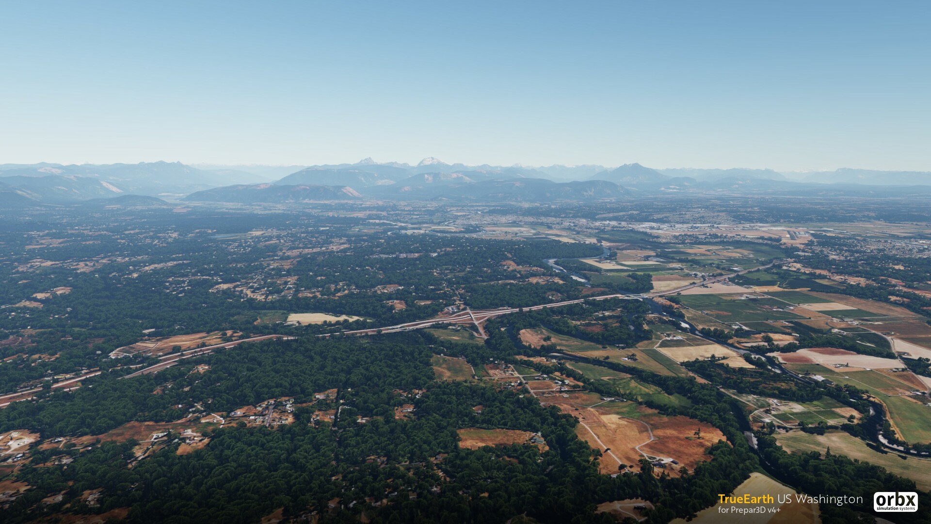 【新闻】Orbx TrueEarth Washington &amp; Oregon for P3Dv4+-8243 