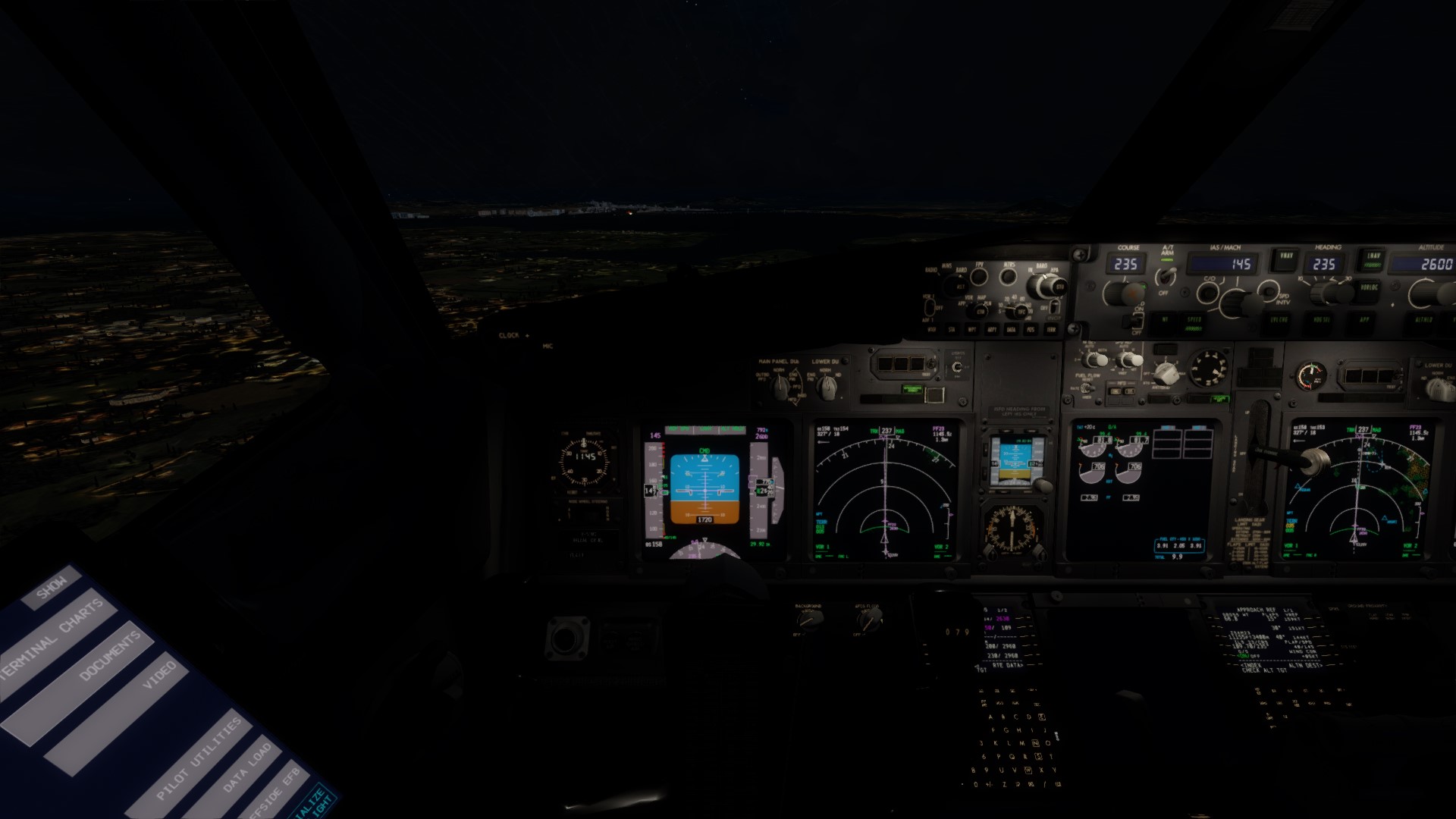 737NGXu试飞-2205 