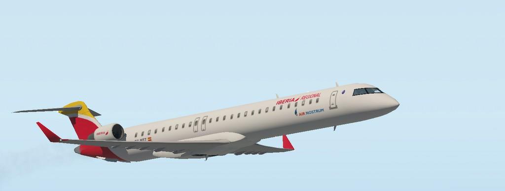 [免费]CRJ700,900,1000系列（整合GPWS警报）-8876 