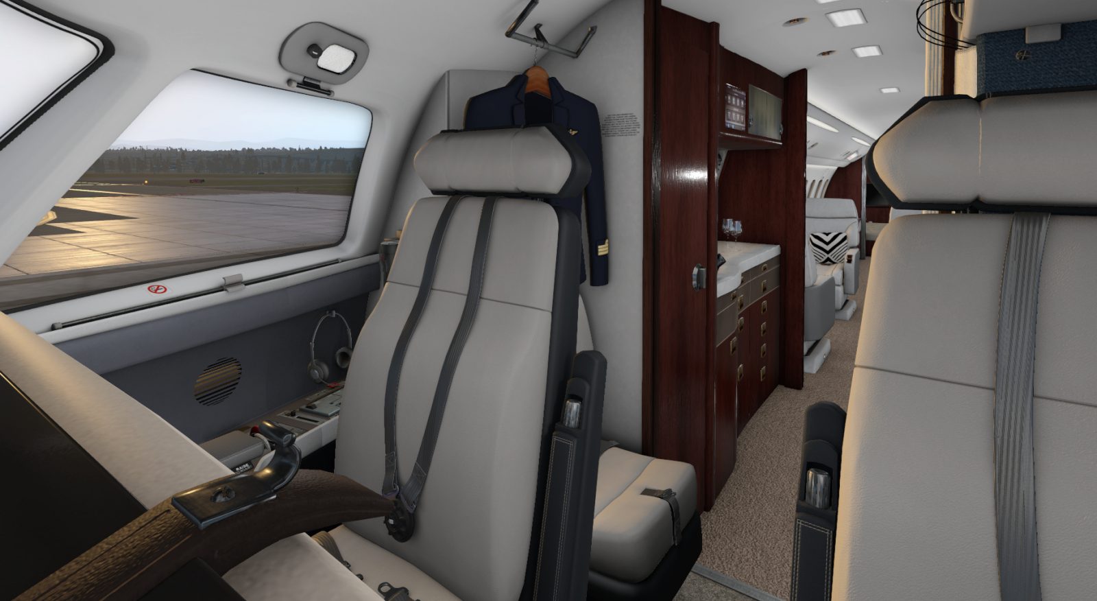 私人飞机Falcon 8X-4030 