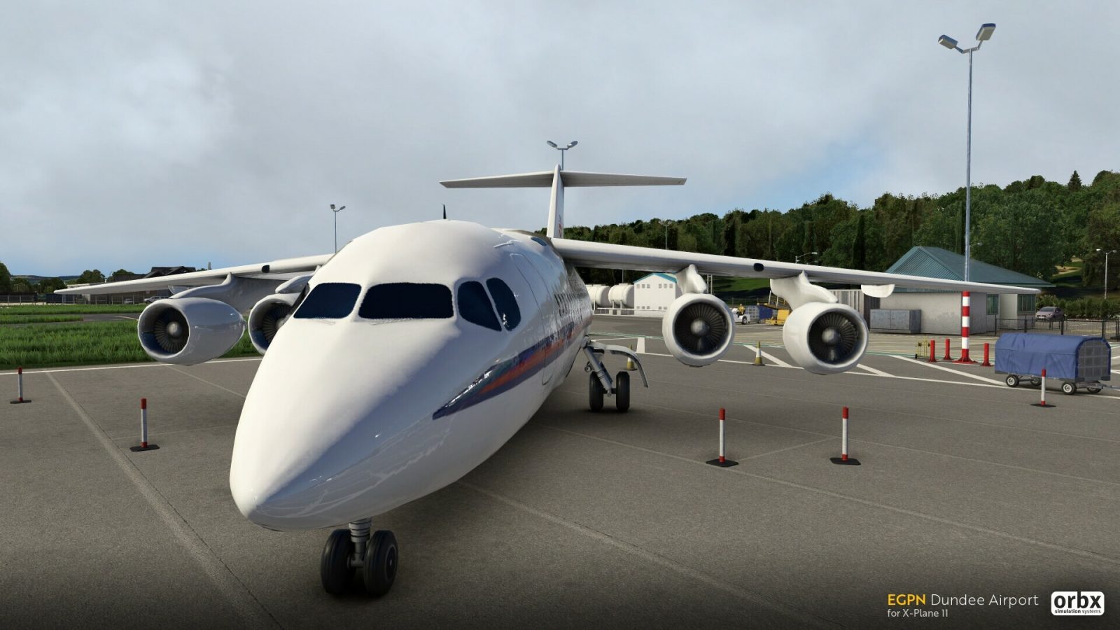 Orbx Dundee Airport-5860 