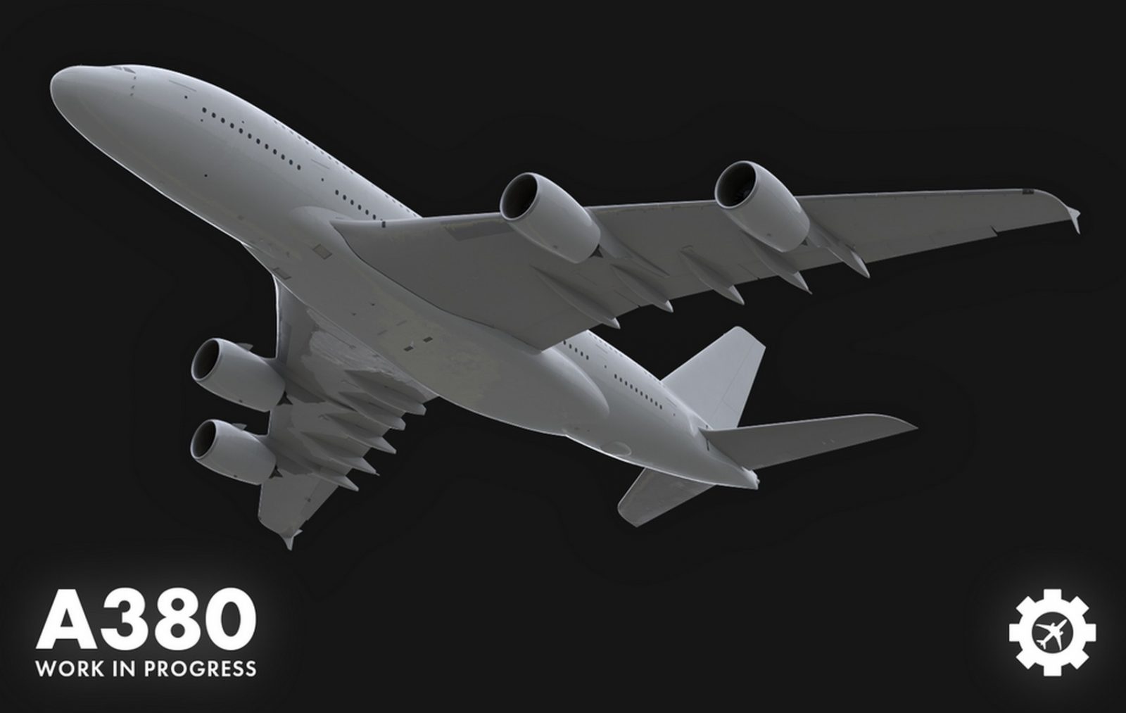 iniSimulations Development正在研发A300和A380在X-Plane-9639 