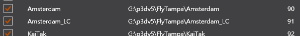 FlyTempa EHAM 出现错位-7935 