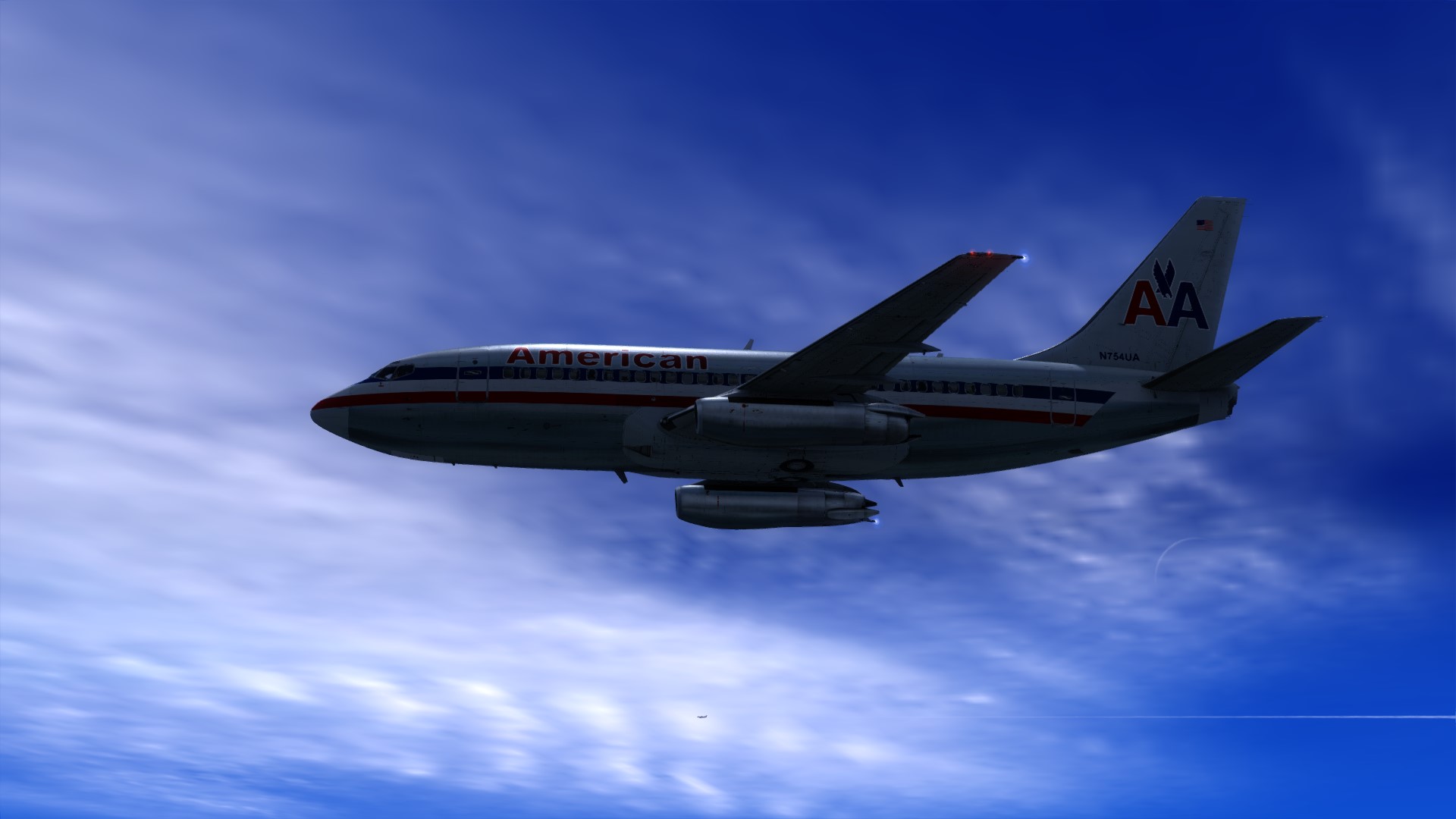 737-200，KSEA-KSFO-2928 