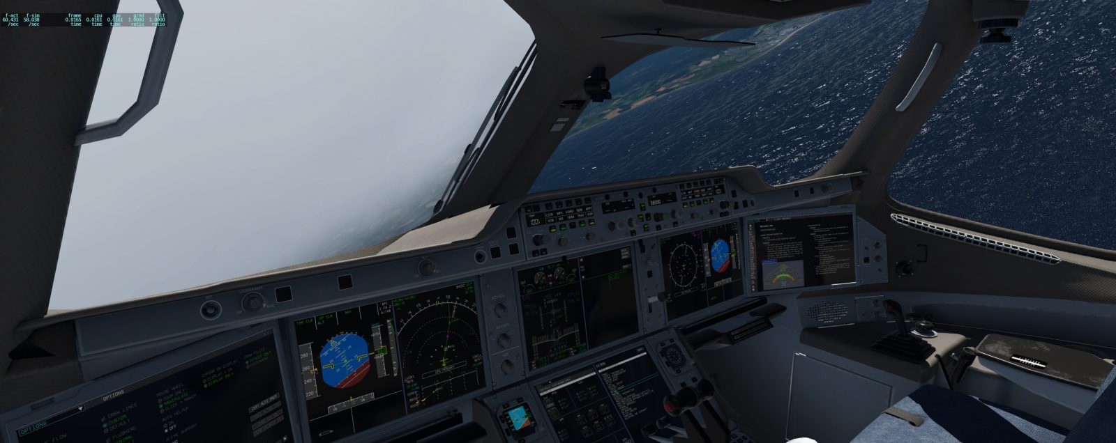 A350驾驶舱-4666 