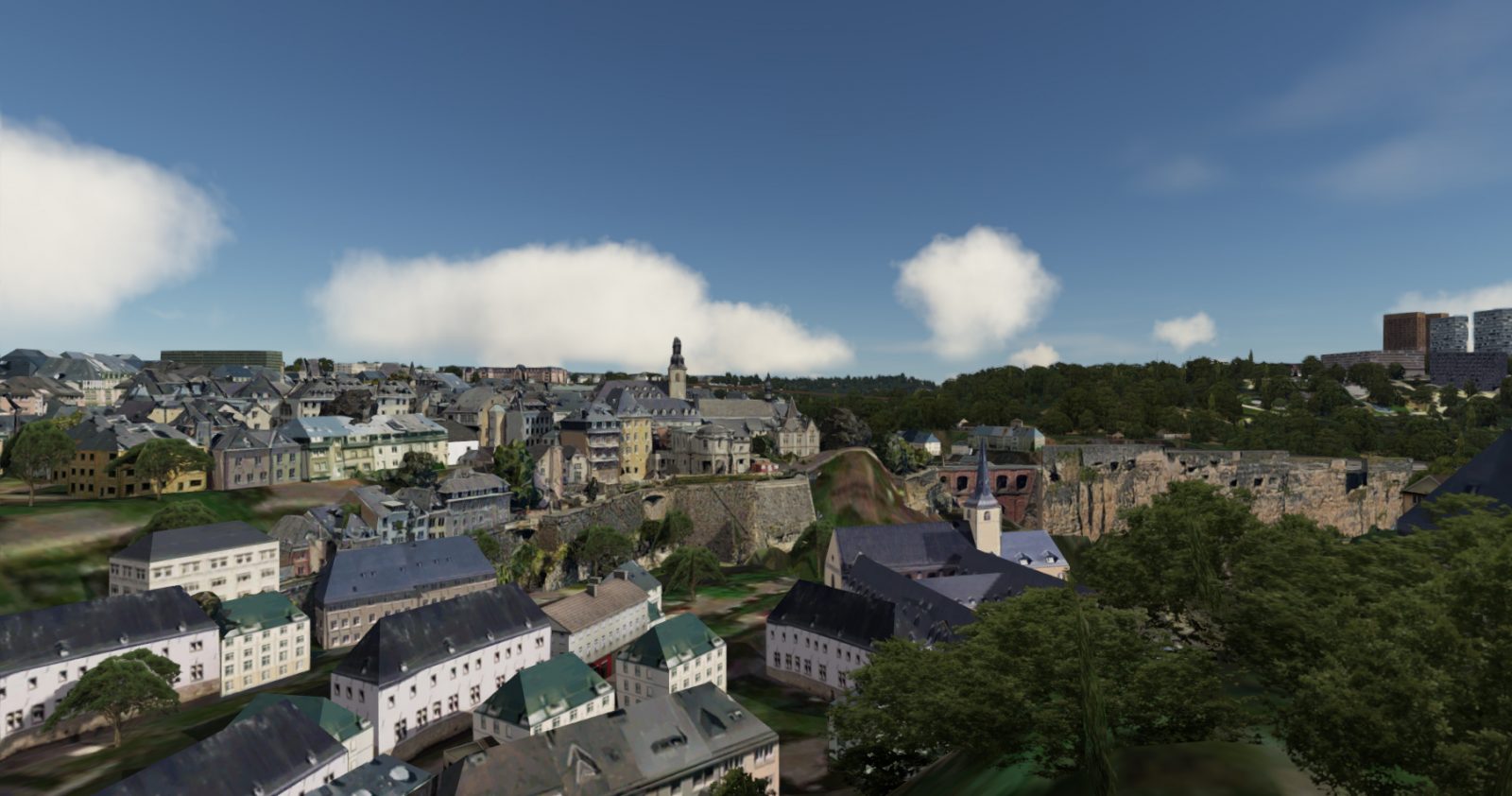 卢森堡城 XReal for Prepar3D-4258 