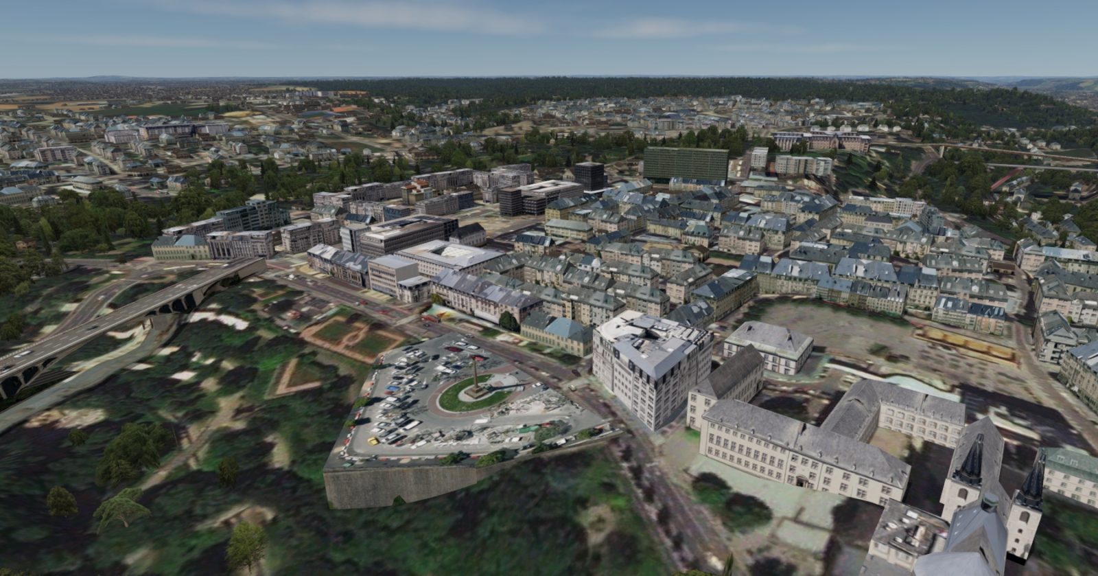 卢森堡城 XReal for Prepar3D-4889 