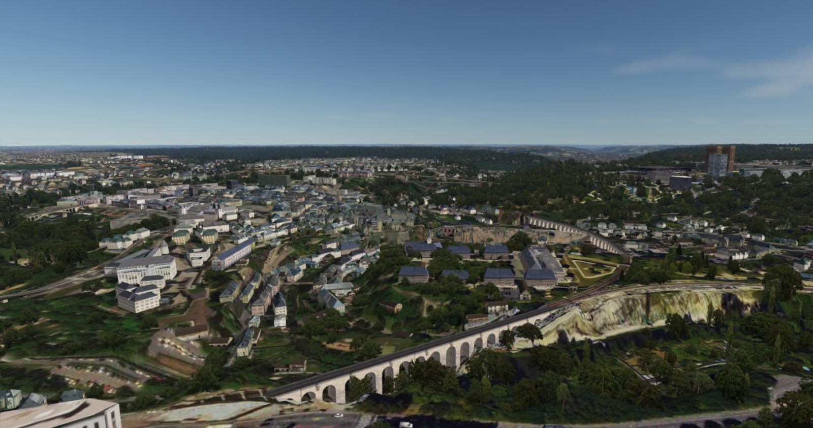 卢森堡城 XReal for Prepar3D-3877 