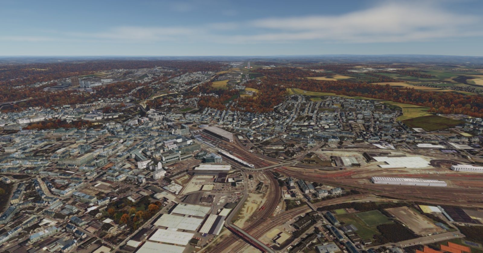 卢森堡城 XReal for Prepar3D-1487 