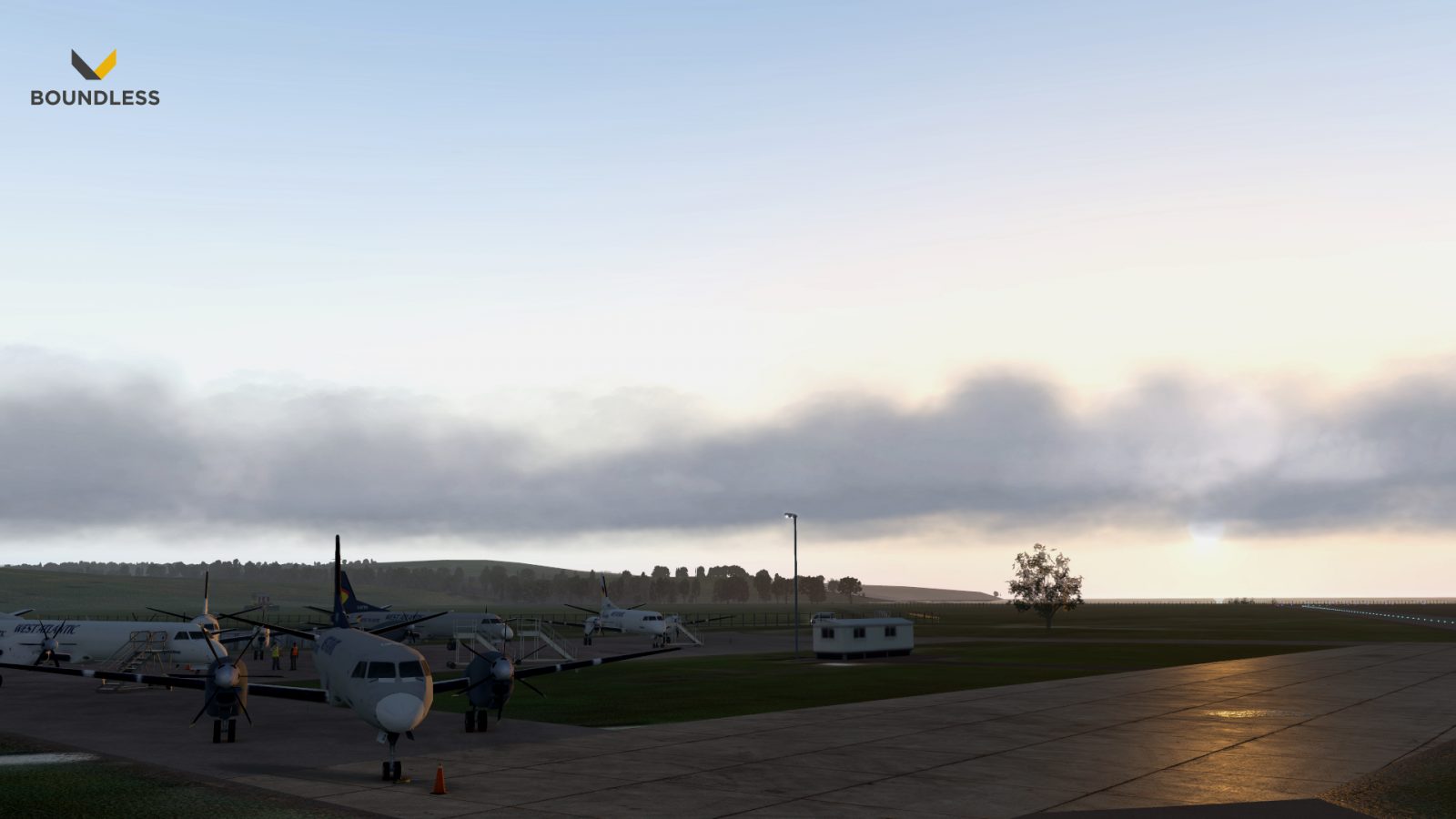 Boundless 发布 Ronaldsway Airport X-plane11-8050 