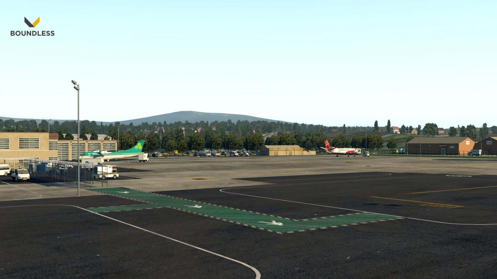 Boundless 发布 Ronaldsway Airport X-plane11-1040 