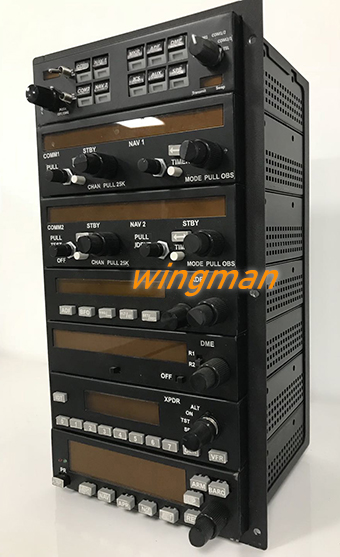 端午佳节与坛友共赏Cessna172 Radio Panel的物理仿真件-8949 