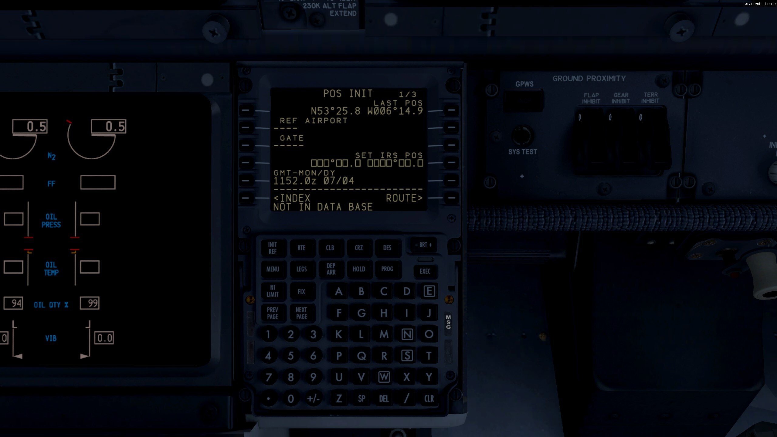 P3DV5的PMDG737无法显示航路-3308 
