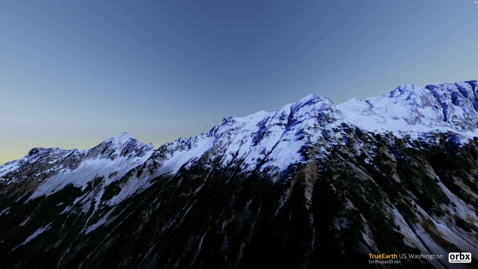 Orbx TrueEarth 美国俄勒冈-8987 