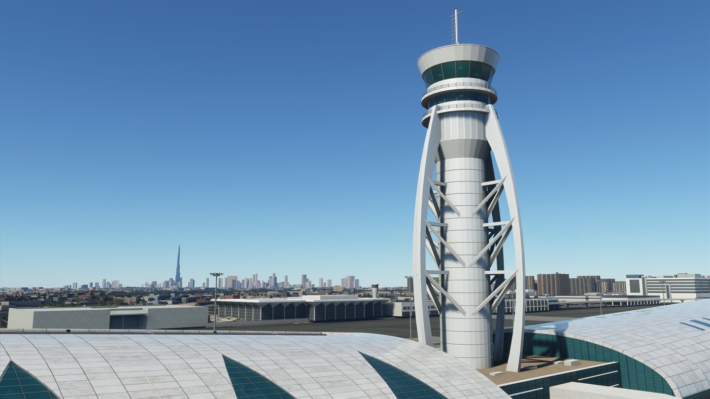 MSFS2020这默认地景让插件商怎么活呀-4109 