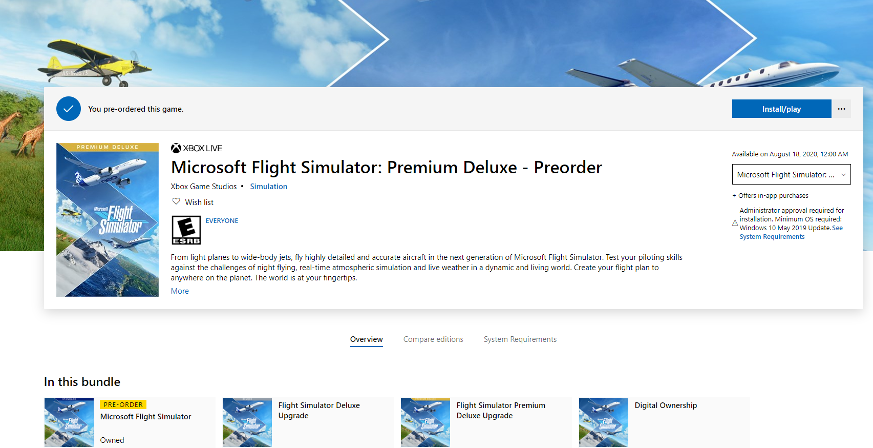 Microsoft Flight Simulator 2020 它 真的来了-4745 