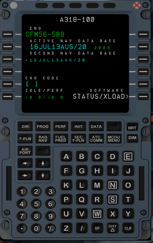 AEROSOFT - 空客 A318-A319-A320-A321V1.3.1.0导航2008数据安装不进去？-8354 