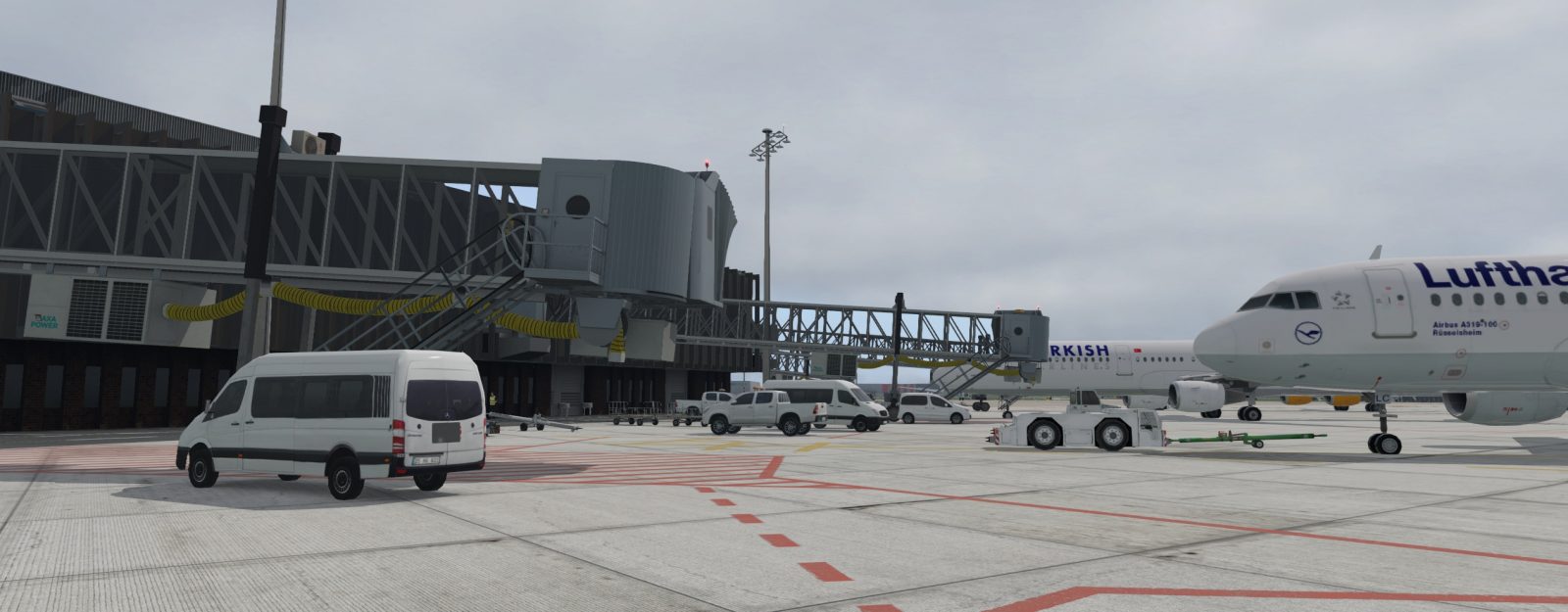 JustSim 发布 Hannover X-Plane 11-7147 