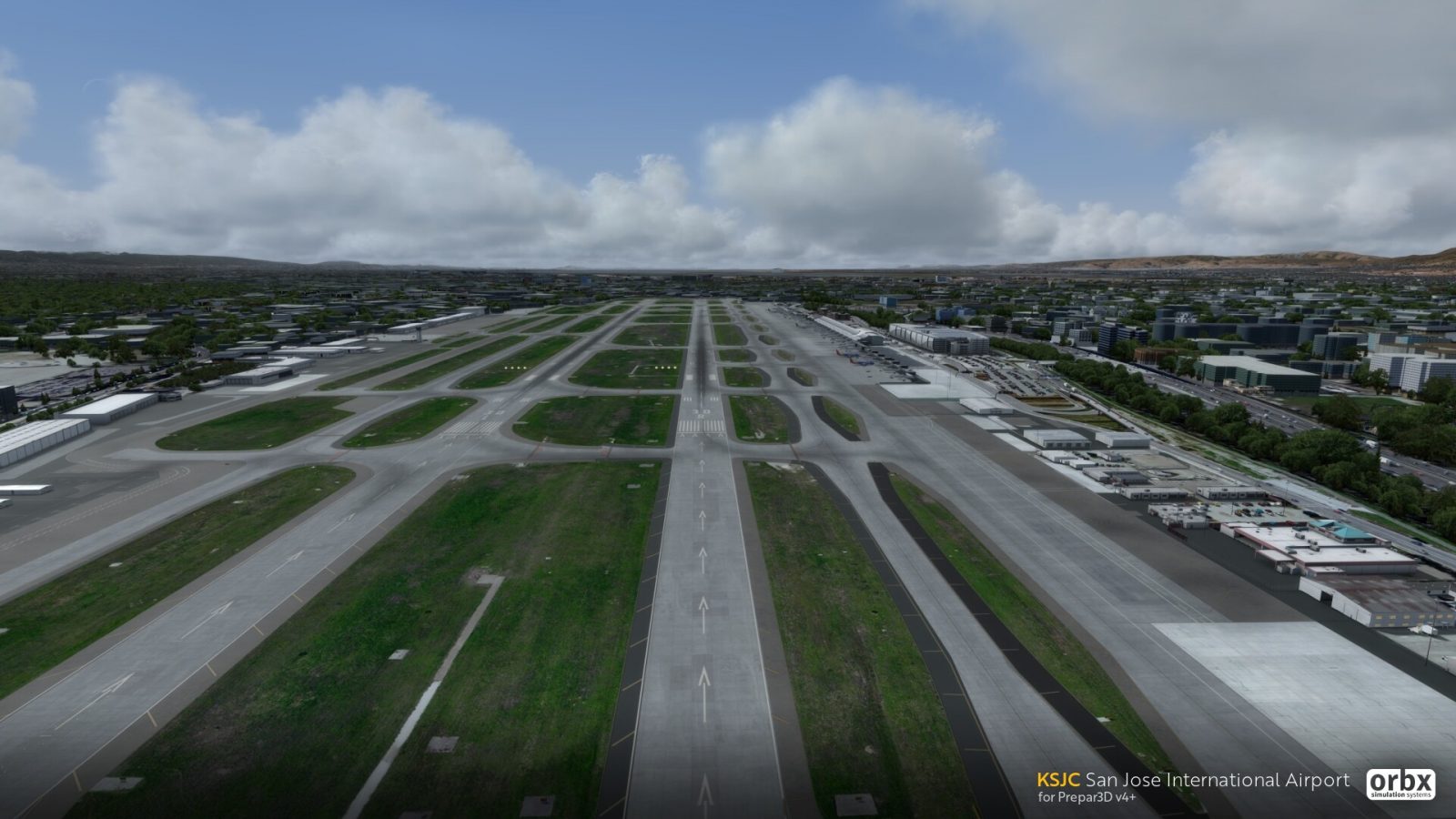 Orbx 圣何塞国际机场 预览-4777 