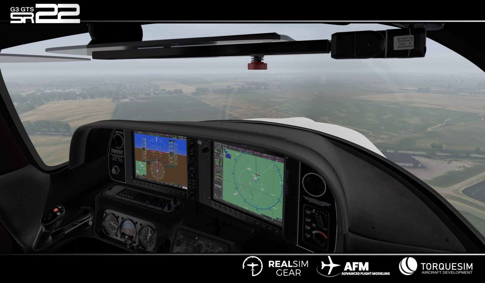 TorqueSim 发布 SR22 X-Plane 11版-1977 