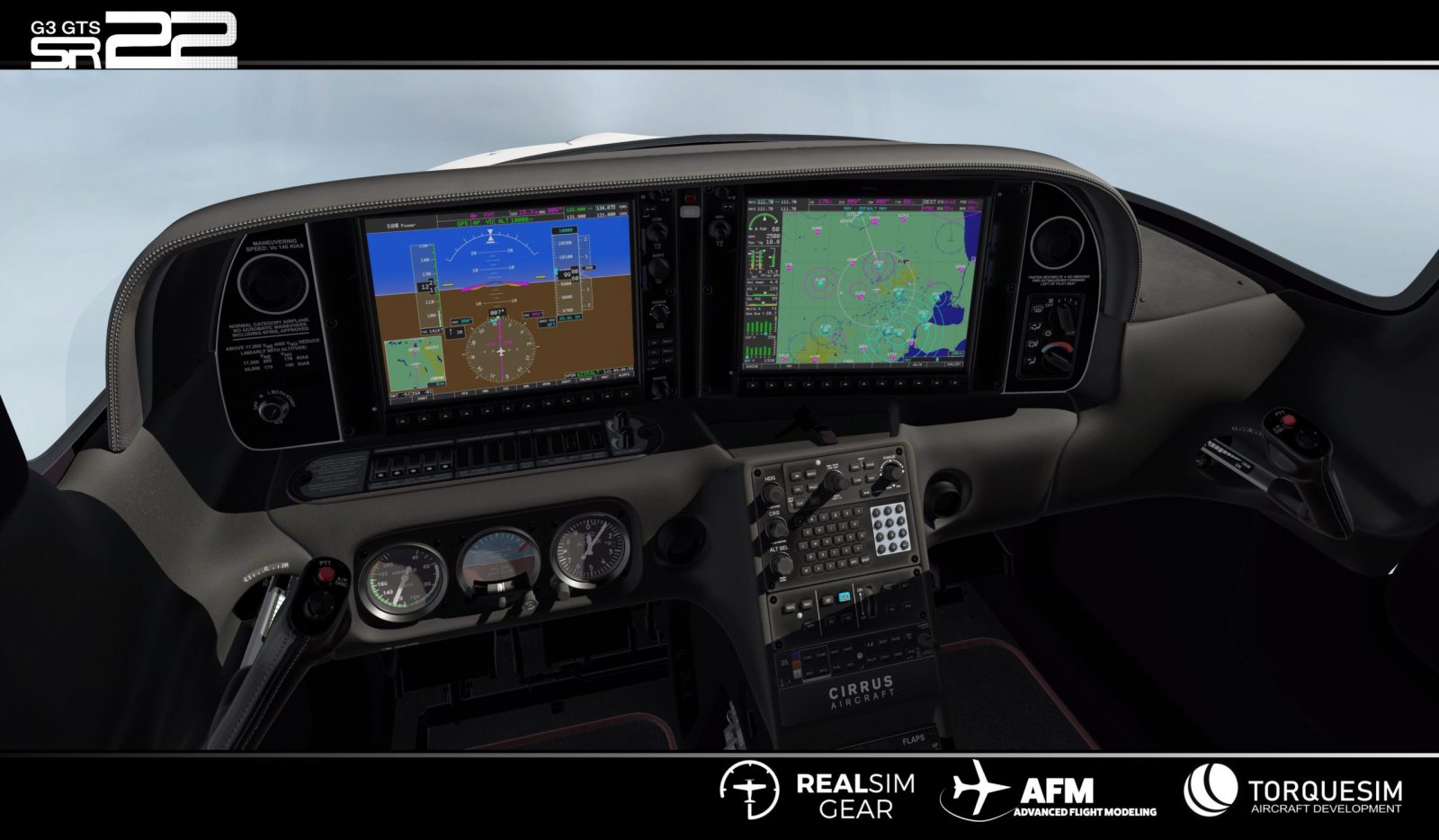 TorqueSim 发布 SR22 X-Plane 11版-4422 