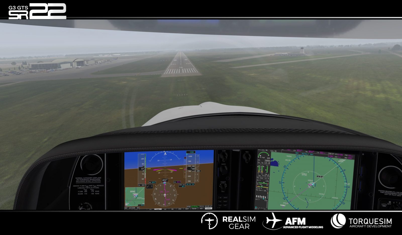 TorqueSim 发布 SR22 X-Plane 11版-8426 