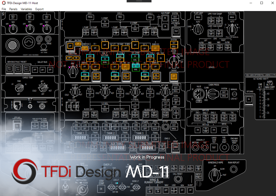 TFDi Design MD11进展更新-306 