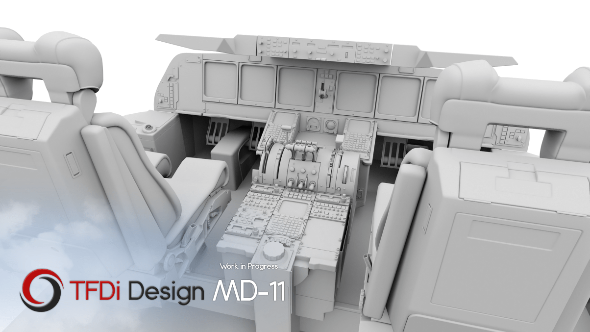 TFDi Design MD11进展更新-8353 