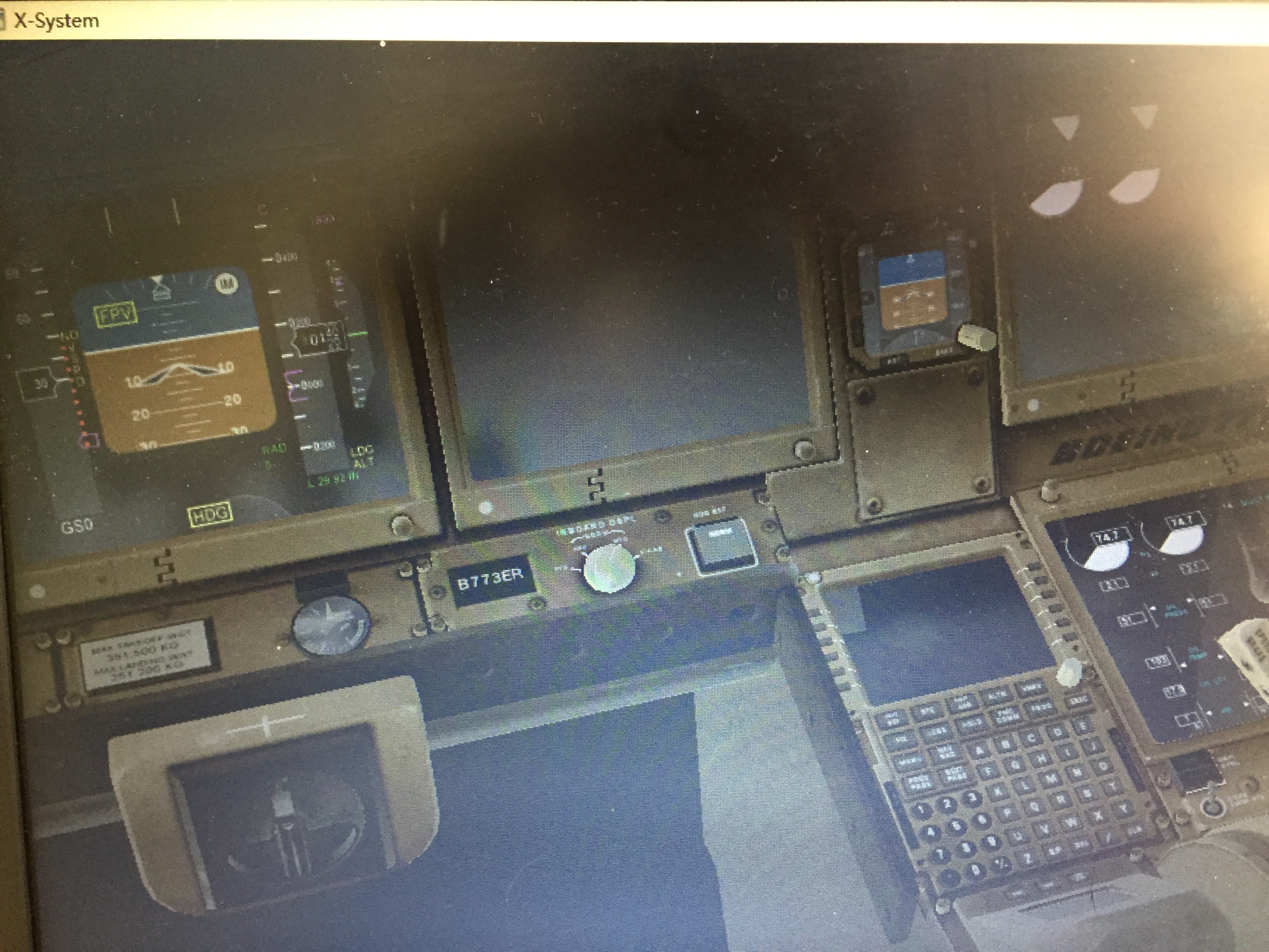 Flight Factor 777和谐版问题-5468 