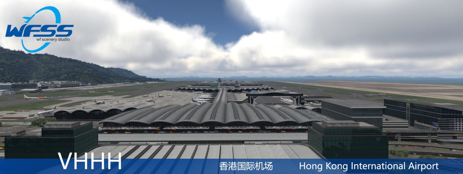 WF Scenery Studio香港国际机场P3D5预览-6360 