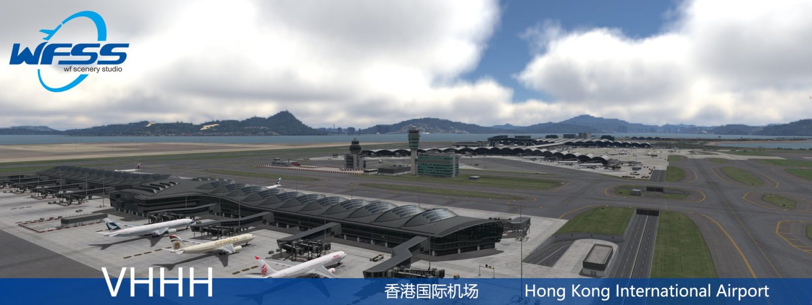 WF Scenery Studio香港国际机场P3D5预览-1483 