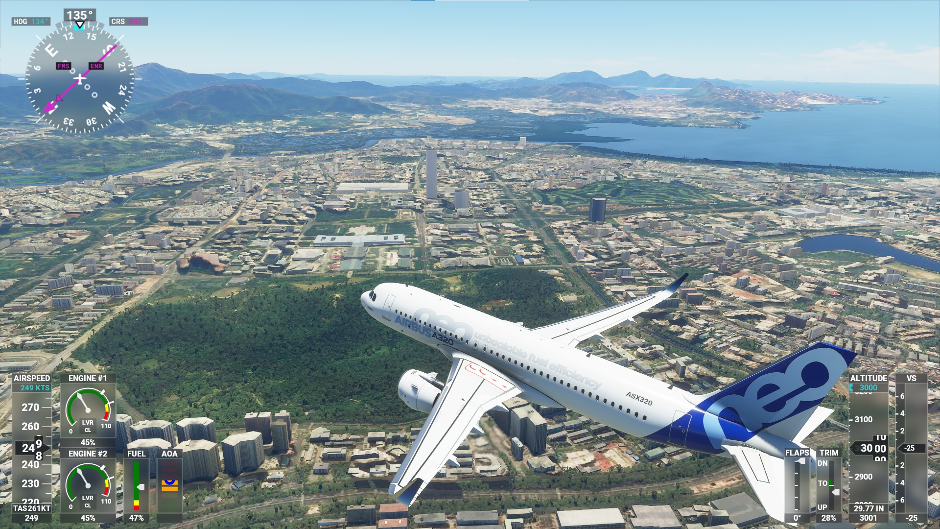 MSFS2020 你们第一站飞哪？内含深圳、香港、纽约、上海截图-7420 